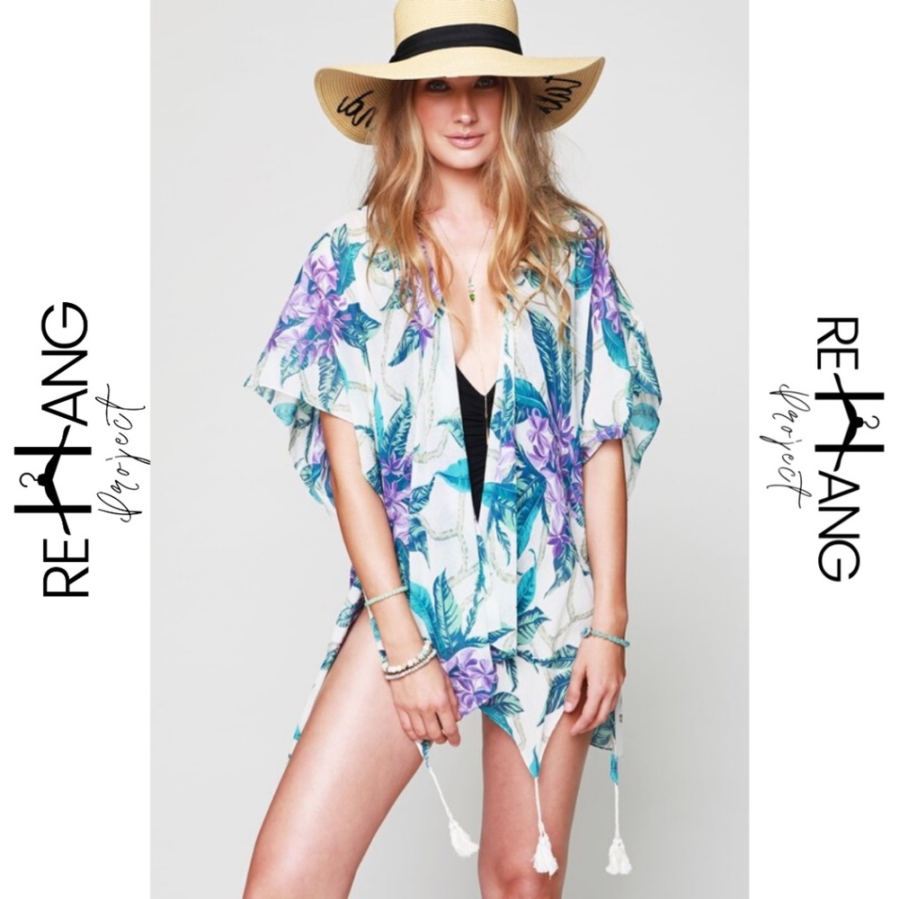 COPY - Purple Paradise Kimono